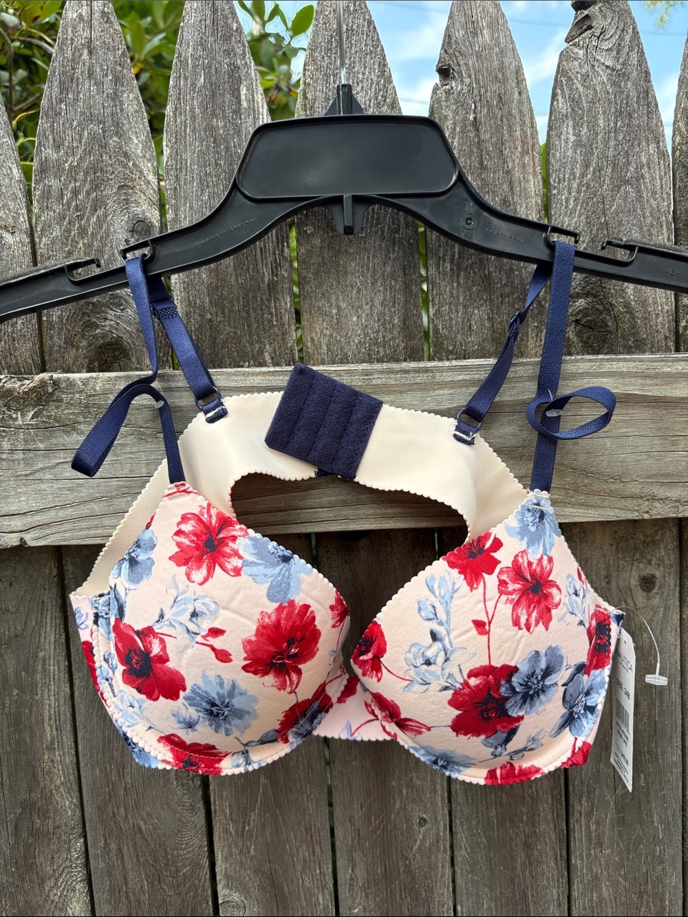 Nautica 34B floral bra. NWT!!